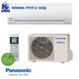 Panasonic CS/CU-BE35TKE-1 R410A А+ Wi-Fi