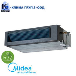 Трифазен канален климатик Midea MTI-48HWFNX-QRD0W R32 A+