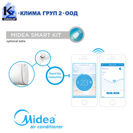 Wi-Fi контролер за климатици Midea