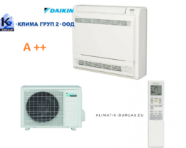 Подово-стенен климатик Daikin Perfera FVXМ25A R32 A++