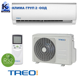 Инверторен стенен климатик Treo CS-I09MF3 А+ R32