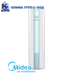 Инверторен колонен климатик Midea MFYA-24ARFN1-QRDOW (YA) A+ Wi-Fi