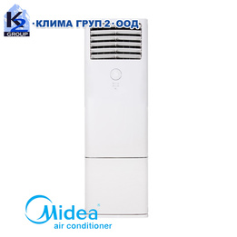 Трифазен инверторен колонен климатик Midea MFGD-48HRFN8-QRD0 (GD) A+