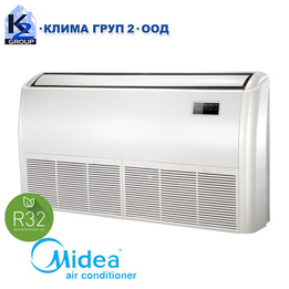 Трифазен подово-таванен климатик Midea MUE-48HRFNXD0 A+