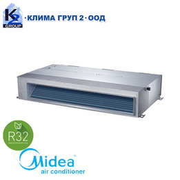 Канален климатик Midea MTIU-12HWFNX-QRD0W R32 A+