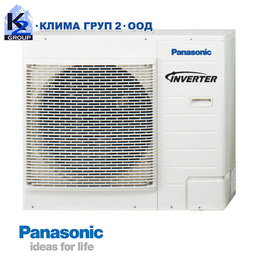 Сплит термопомпа Panasonic Aquarea WF / WC - трифазни
