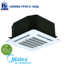 Касетъчен климатик Midea MCA3U-12HRFNX-QRD0W R32 А+