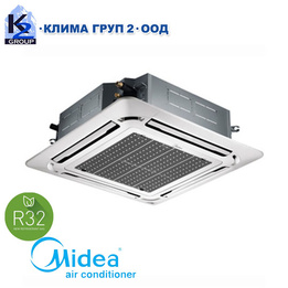 Касетъчен климатик Midea MCD1-24HRFNX-QRD0W R32 А+