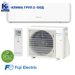 Fuji Electric RSG12KMCC R32 A++  с включен монтаж
