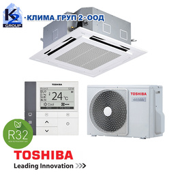 Касетъчен климатик TOSHIBA RAV-RM561UTP-E DI R32 A++