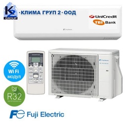 Fuji Electric RSG12KPCA R32 A++ Wi-Fi с включен стандартен монтаж