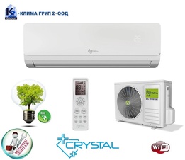 Crystal Emerald CHI-35SL-2A / CHO-35SL-2A A+ / A++ R32 Wi-Fi Ready с включен монтаж