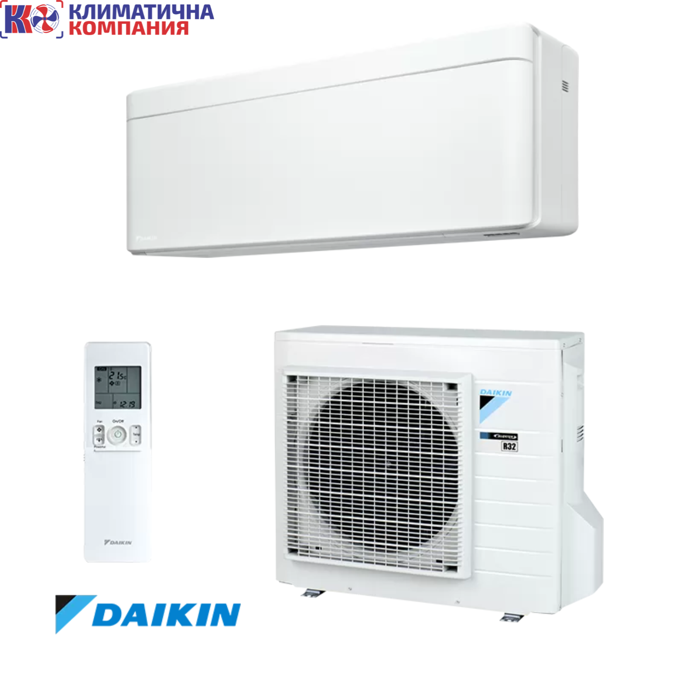 Daikin Stylish FTXA35CW R32 A+++