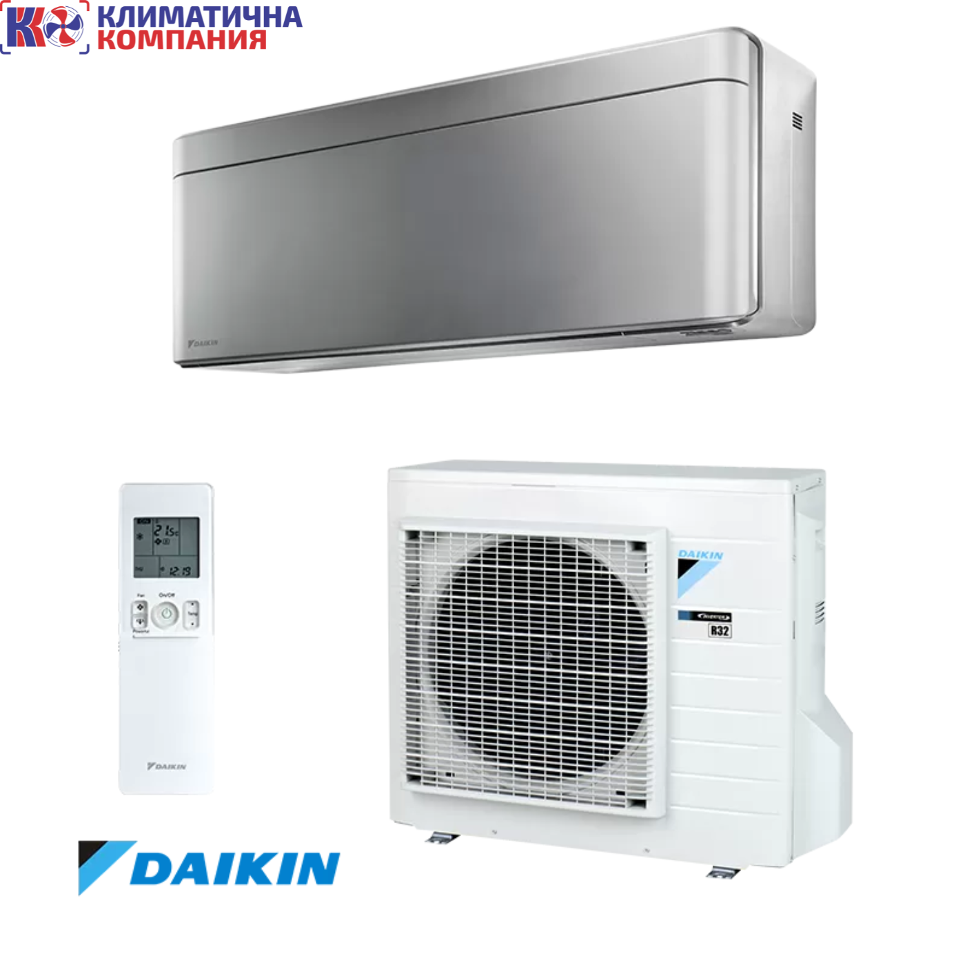 Daikin Stylish FTXA35CS R32 A+++