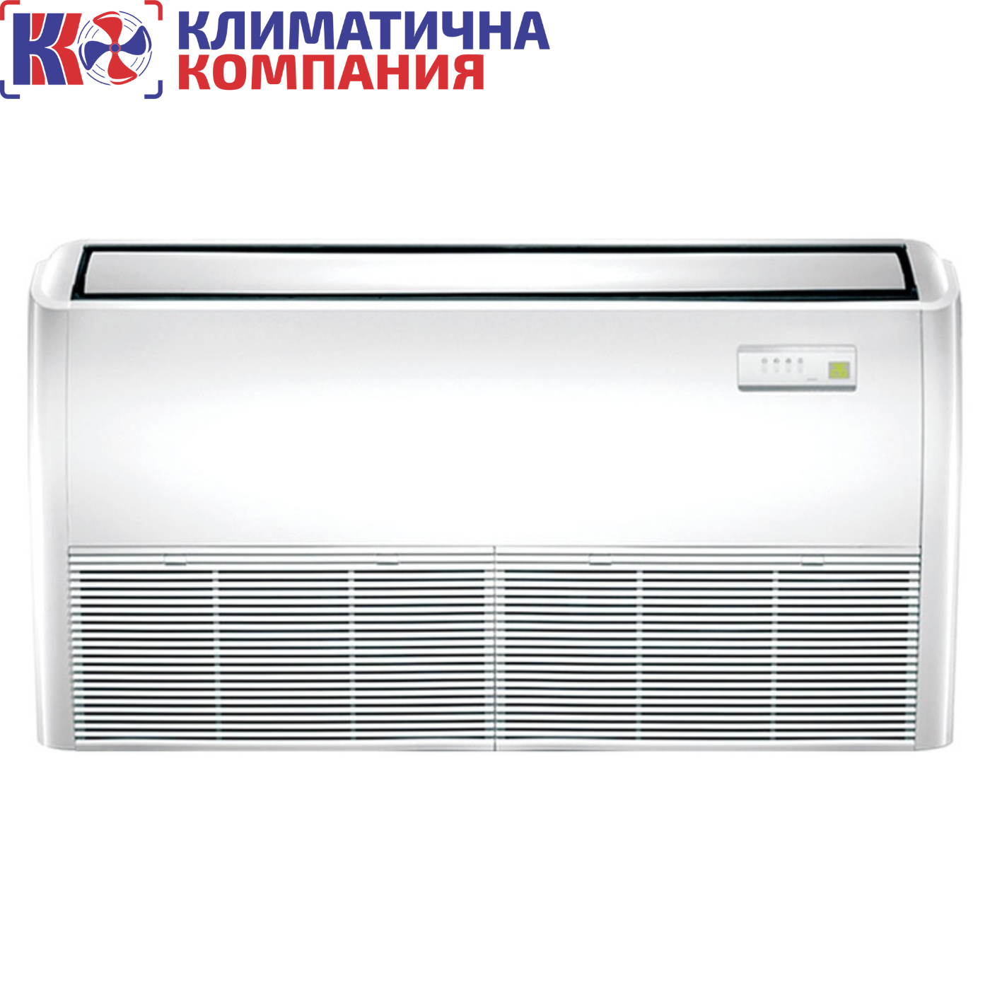 Midea MUE-55HRFNX-QRD0W R32 A++ Трифазен