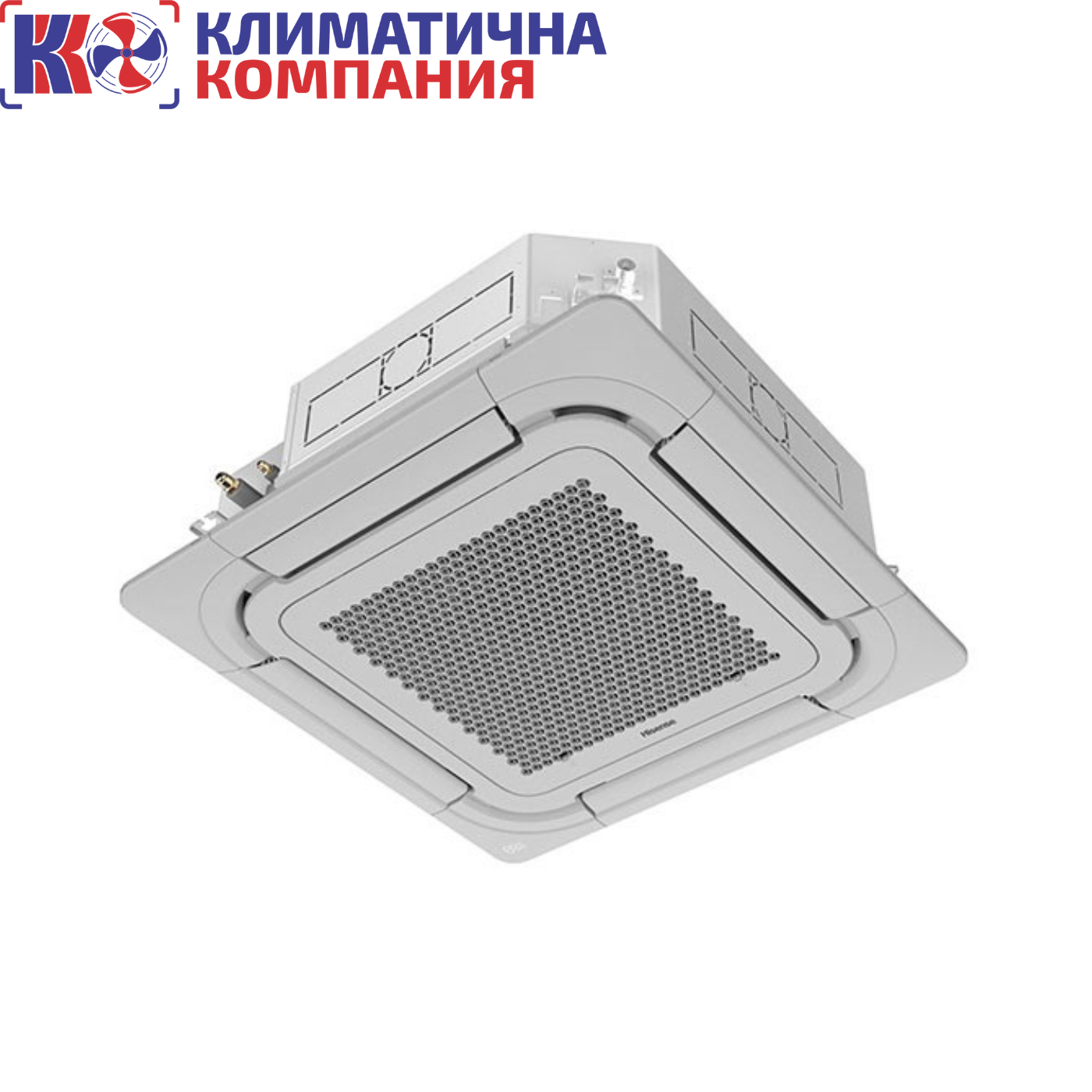 Hisense AUC140UR4RKC8 R32 A++ Трифазен