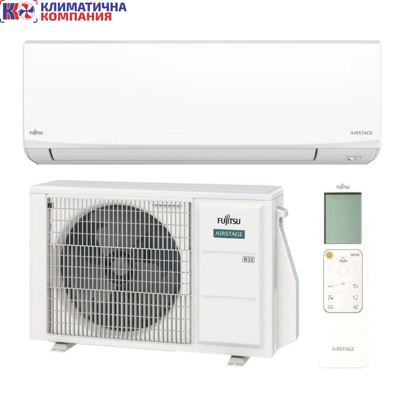 Fujitsu ASEH14KJCAL R32 A++