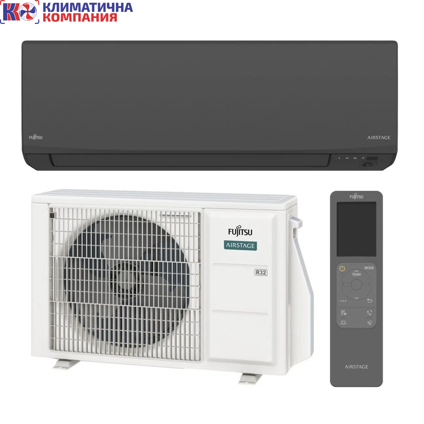 Fujitsu ASEH12KJCA-B R32 A+++