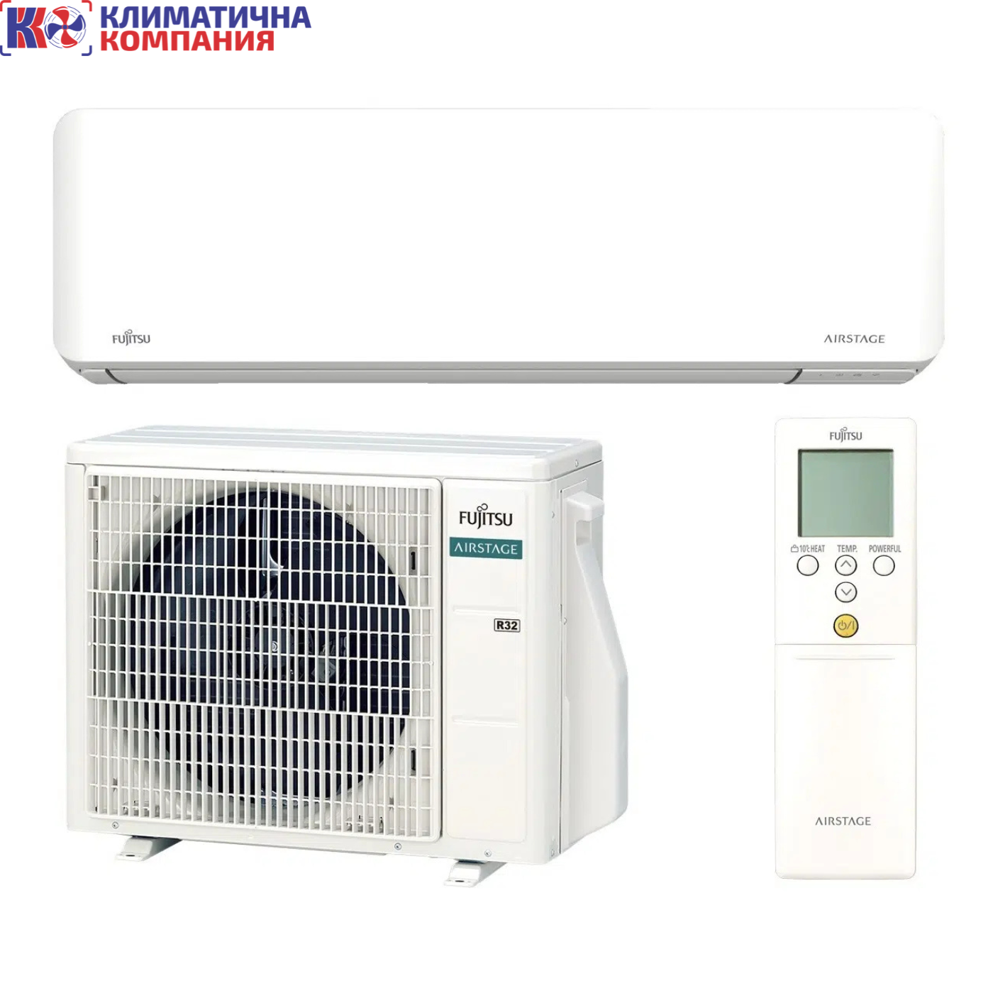 Fujitsu ASEH09KMCG R32 A++