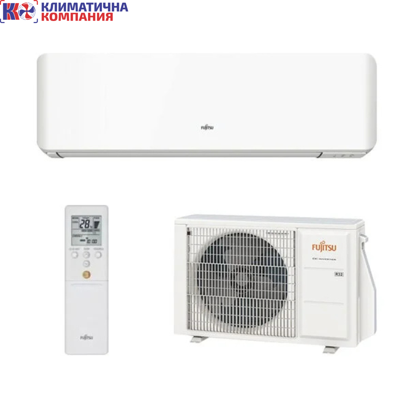 Fujitsu ASEG18KMTE R32 A++
