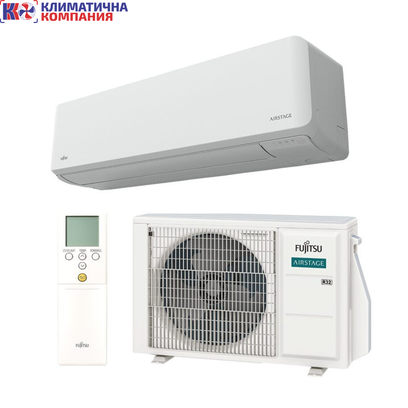 Fujitsu ASEH18KMTGL R32 A++