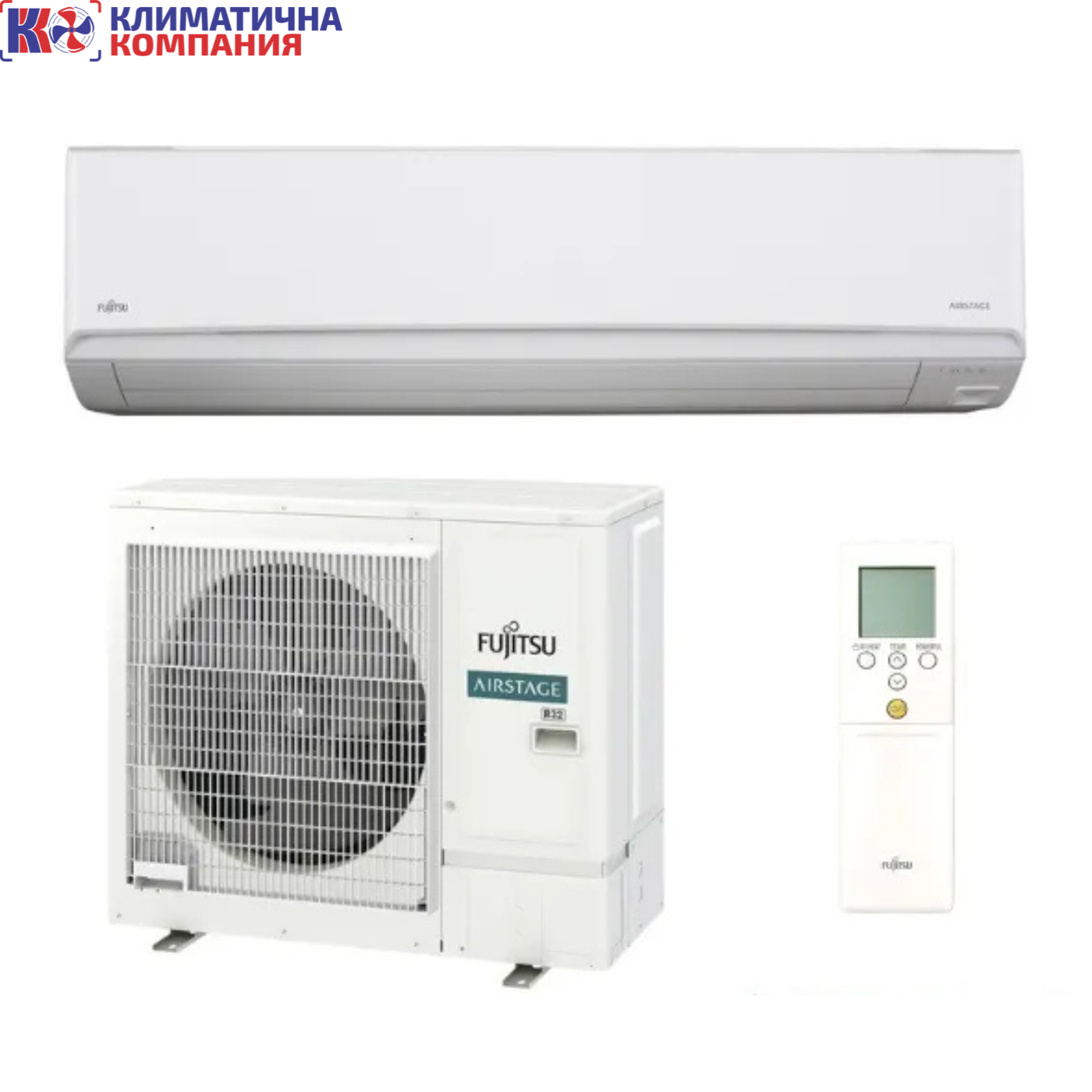 Fujitsu ASEH36KMTB R32 A++