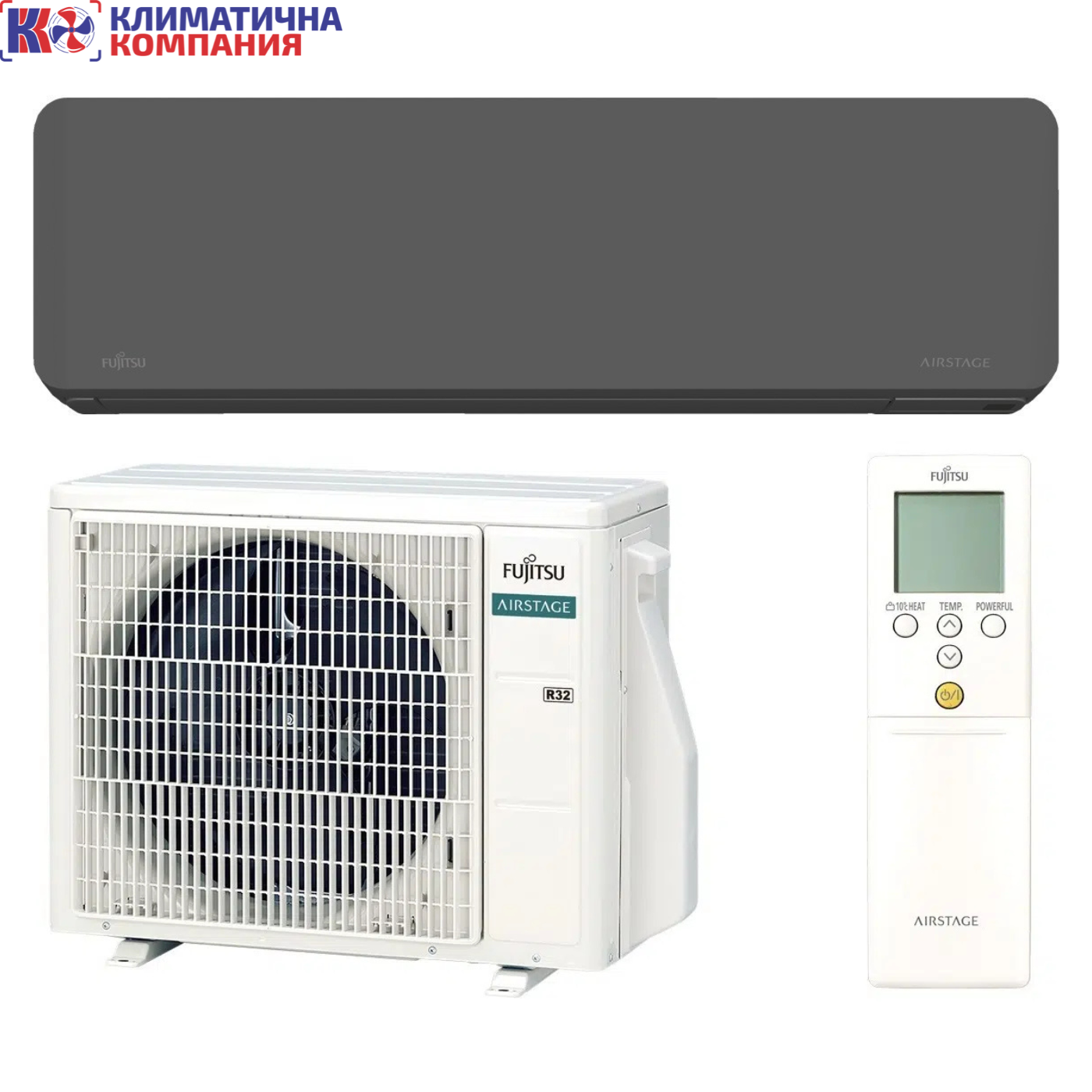 Fujitsu ASEH12KMCG-B R32 A++
