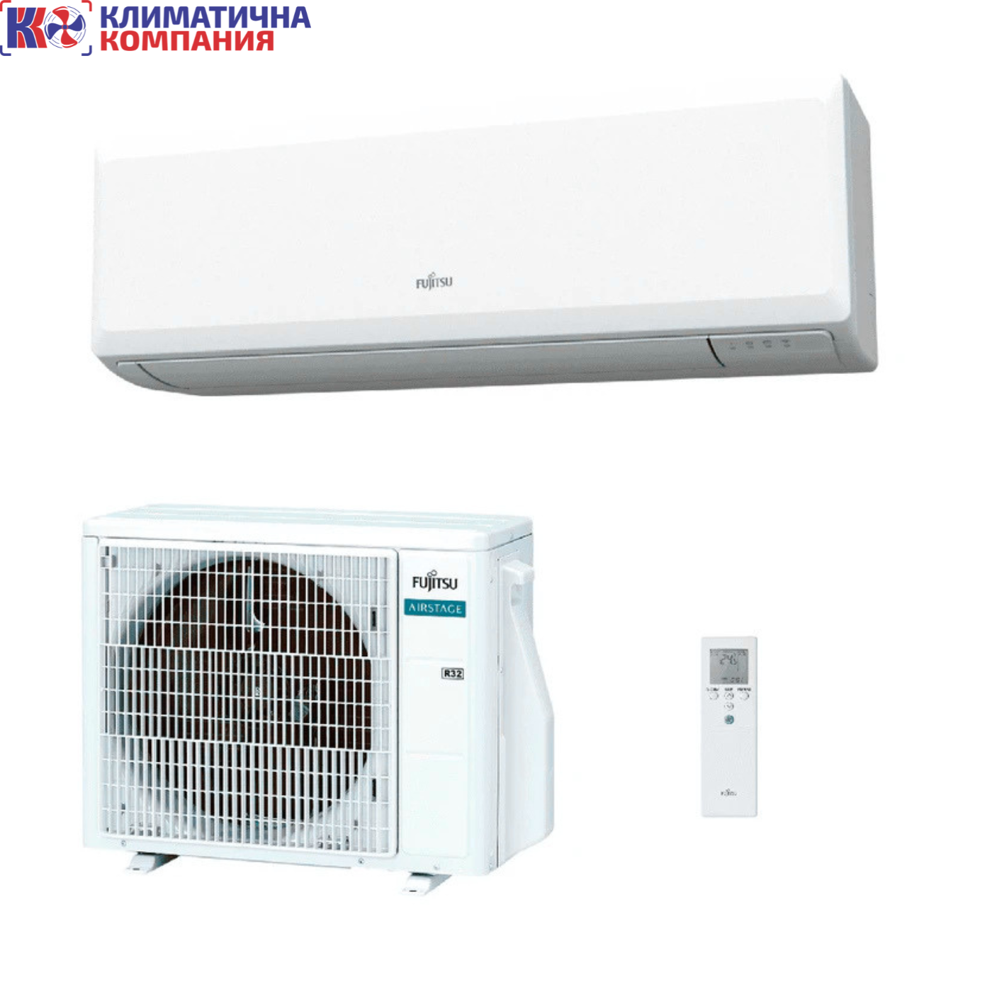 Fujitsu ASEH12KNCA R32 A++