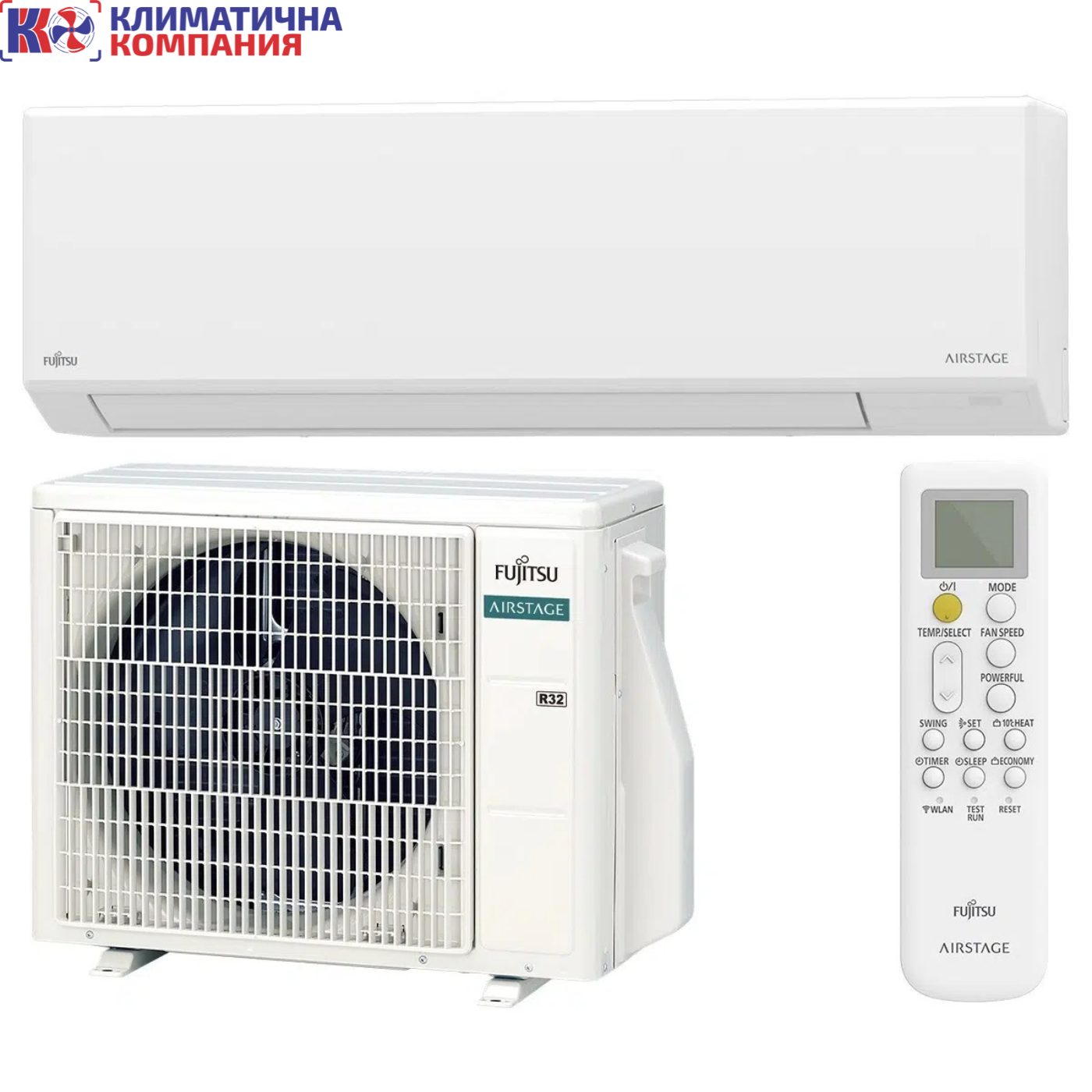 Fujitsu ASEH12KLTBL R32 A++