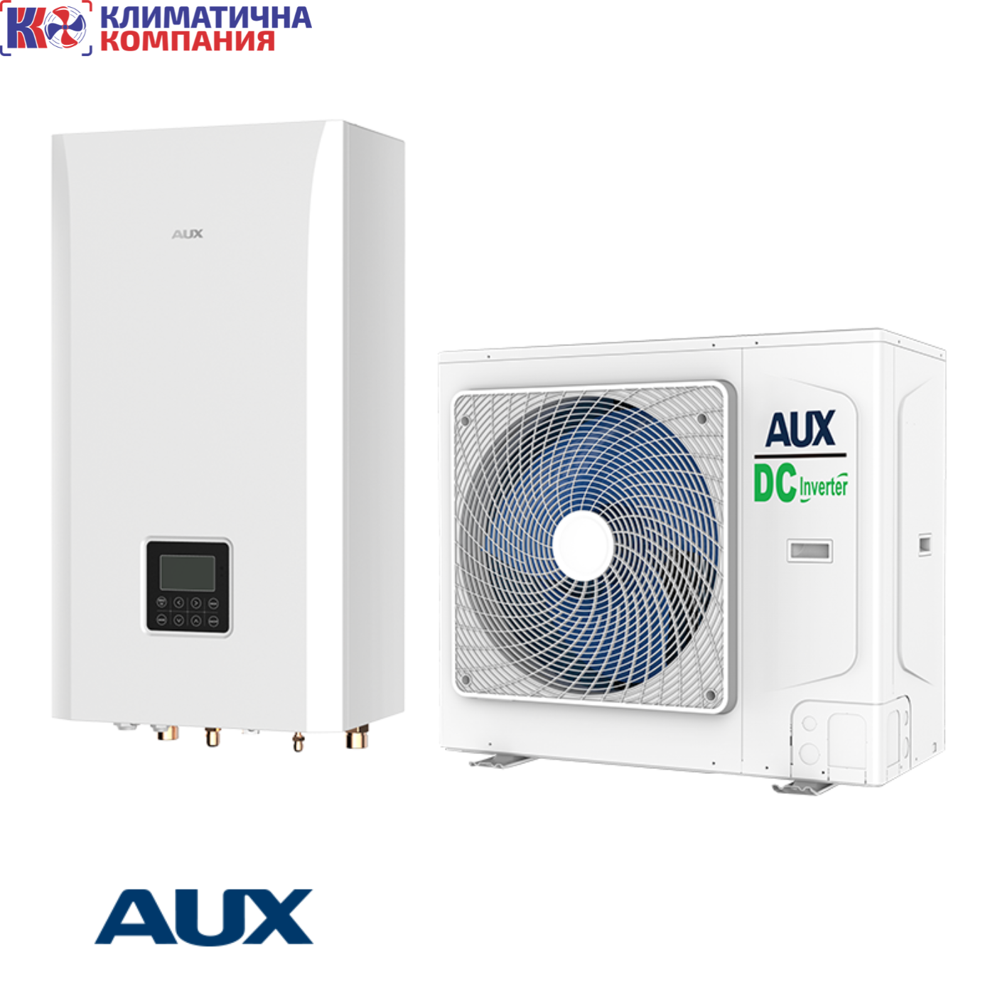 AUX Heat Pump ACHP-H16/4R3HB-SI R32 A+++