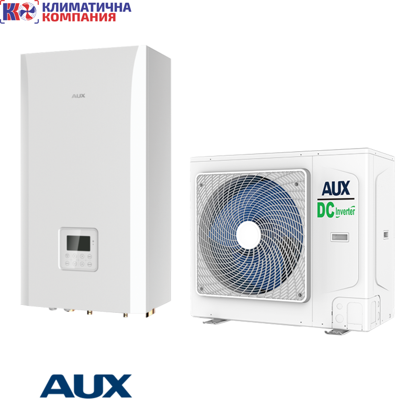 AUX Heat Pump ACHP-H10/4R3H*-SI R32 A+++