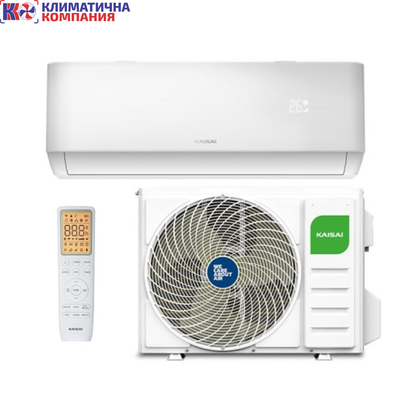 Kaisai White Pro Heat KRW-18TLHI R32 A+++