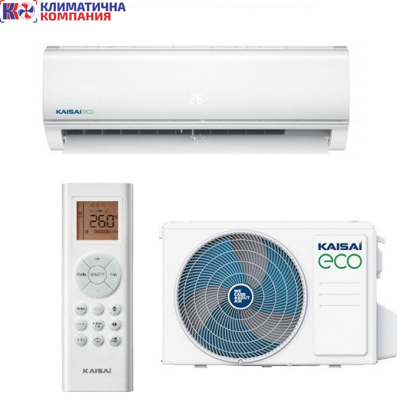 Kaisai Eco KEX-18KTH2I R32 A++