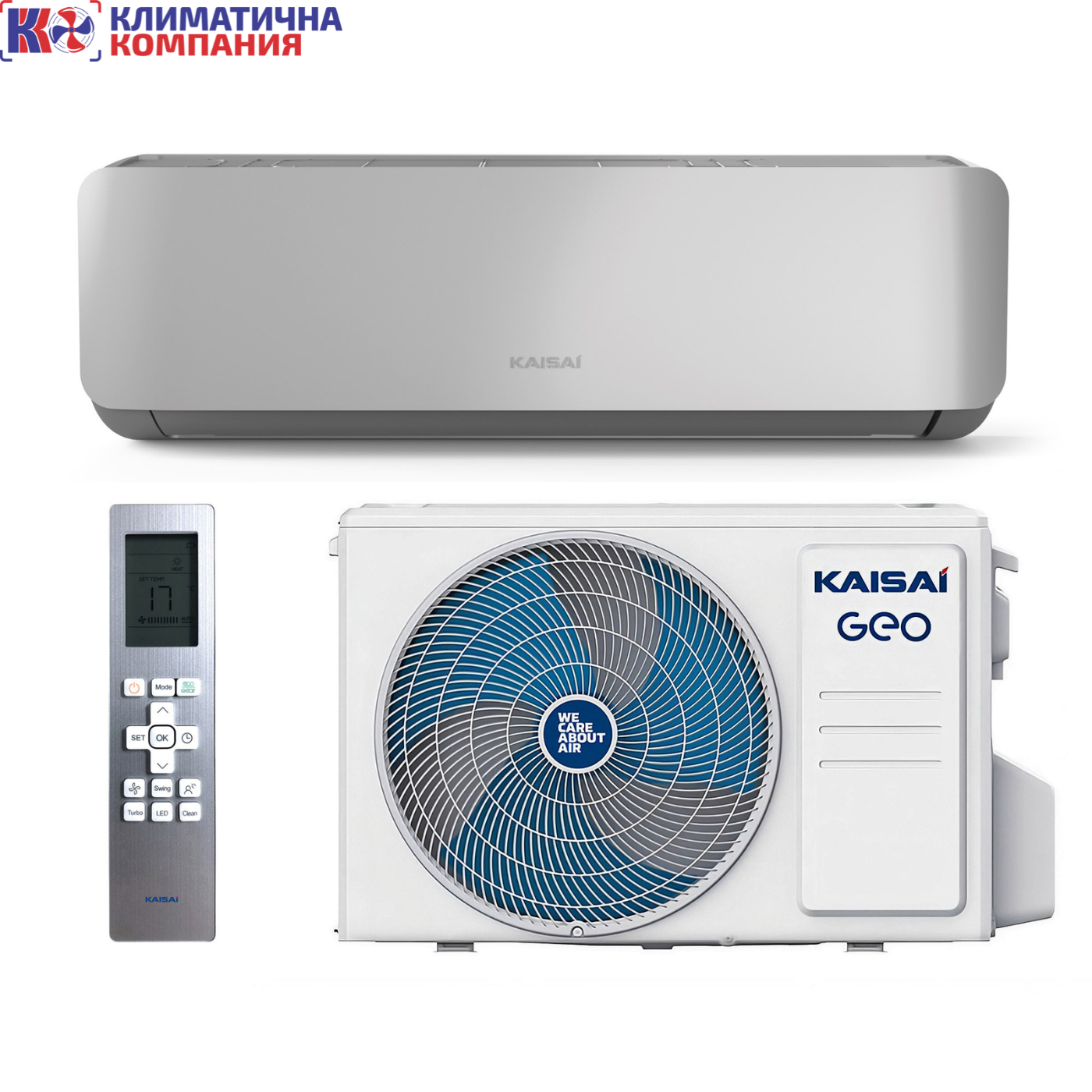 Kaisai Geo KGE-09GRHI R32 A+++