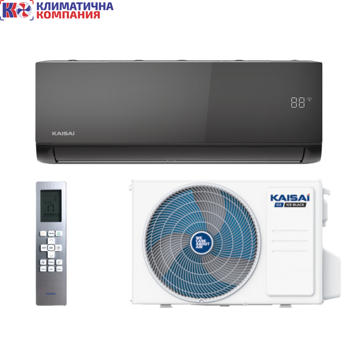 Kaisai Ice KLB-09HRHI R32 A+++