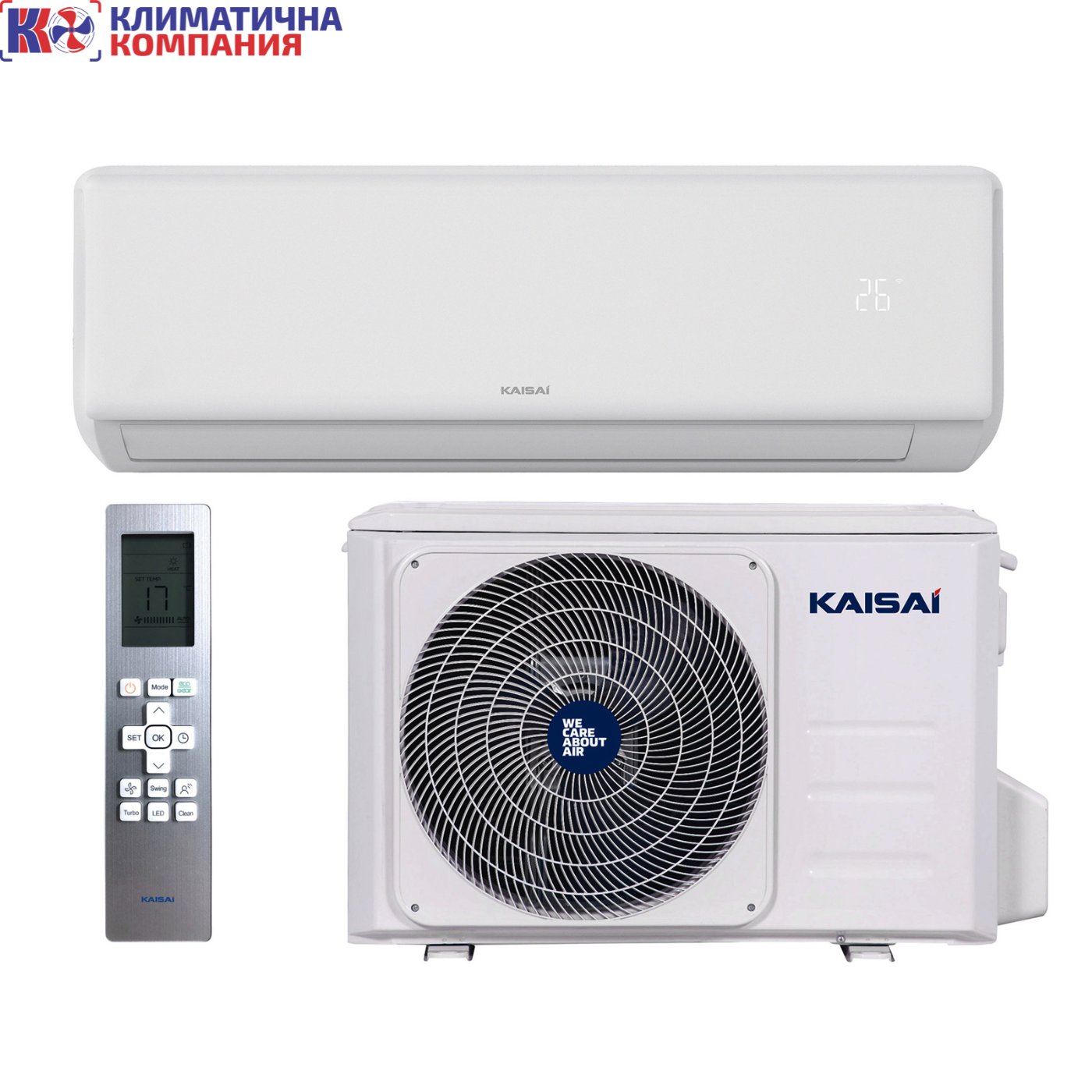 Kaisai Nordic KNP12NRHI R32 A+++