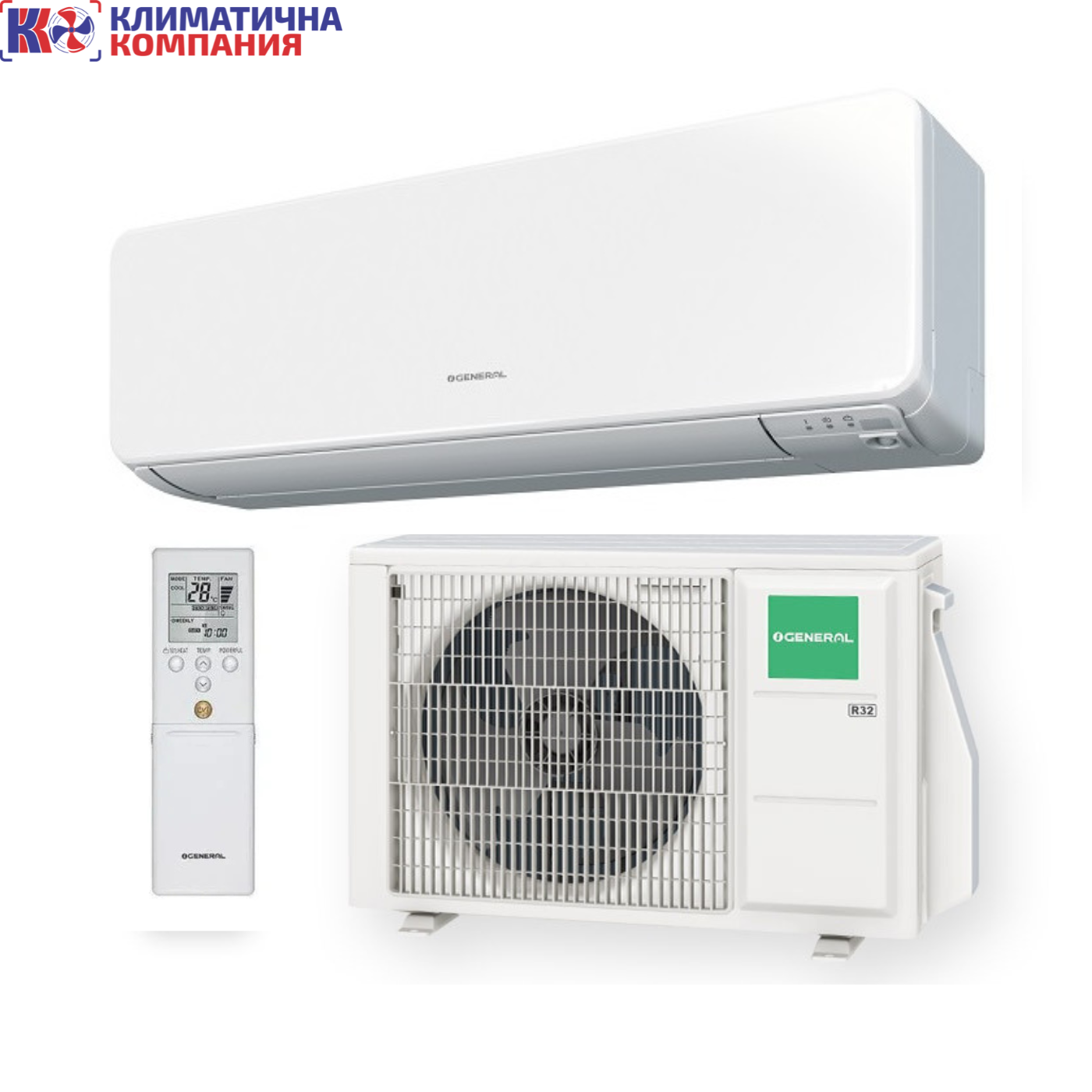 Fujitsu General ASHH14KGTG R32 A++