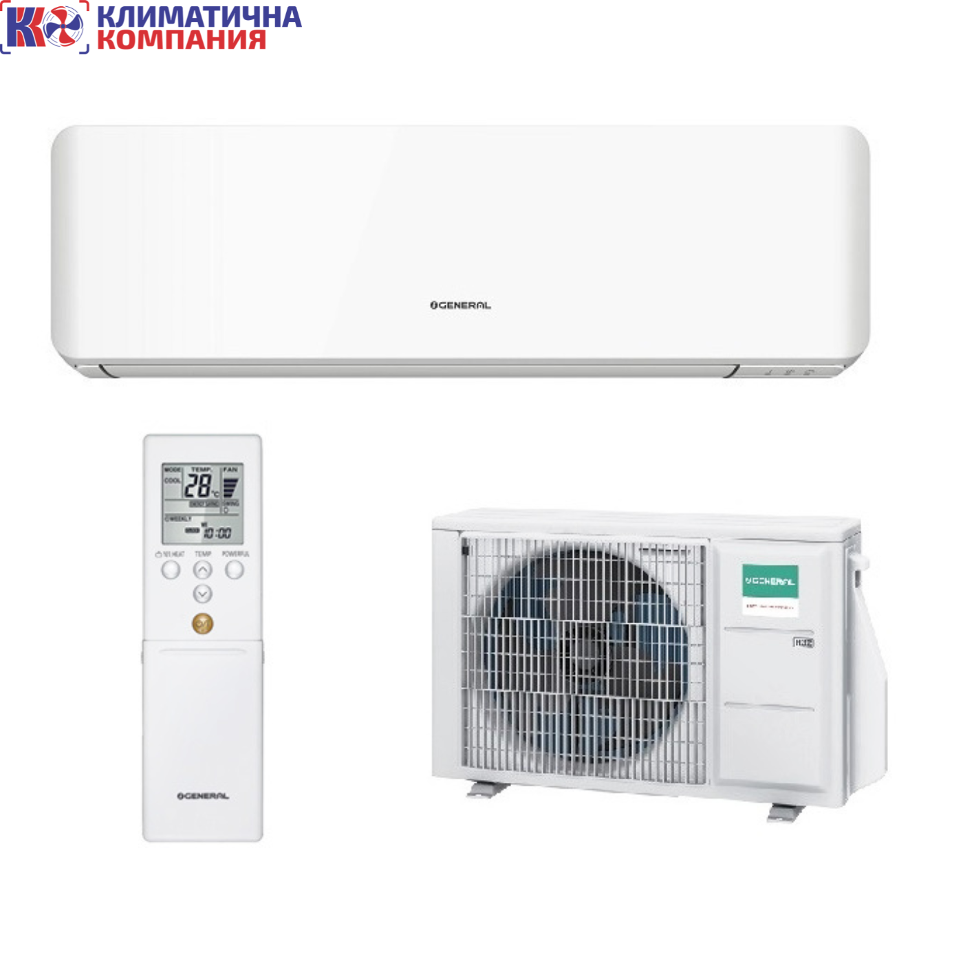 Fujitsu General Nordic ASHG14KMCEN R32 A++