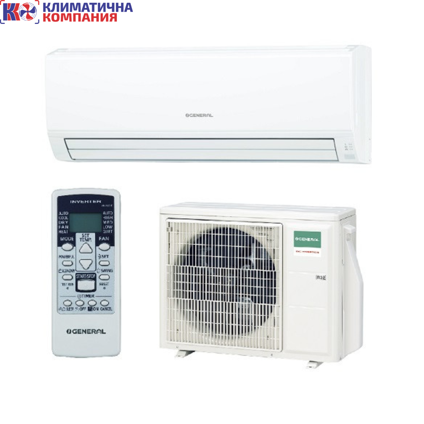 Fujitsu General ASHG18KLCA R32 A++