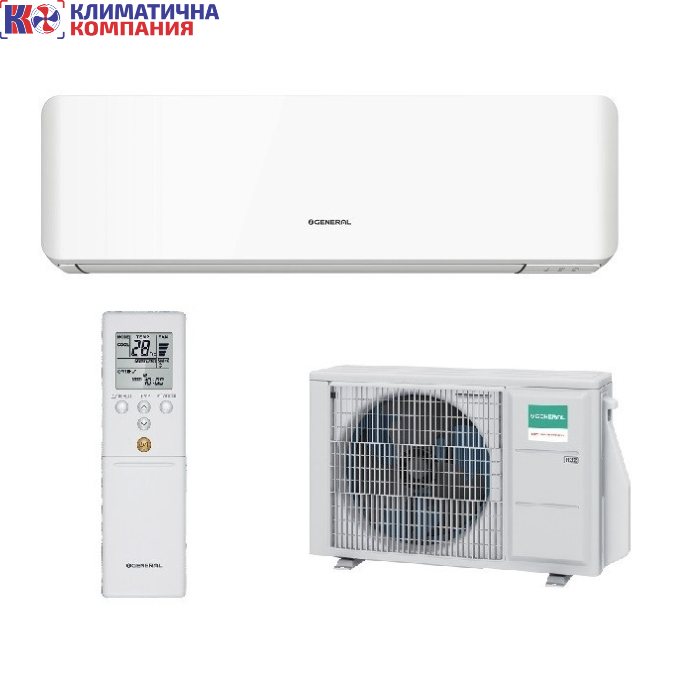 Fujitsu General ASHG18KMTE R32 A++