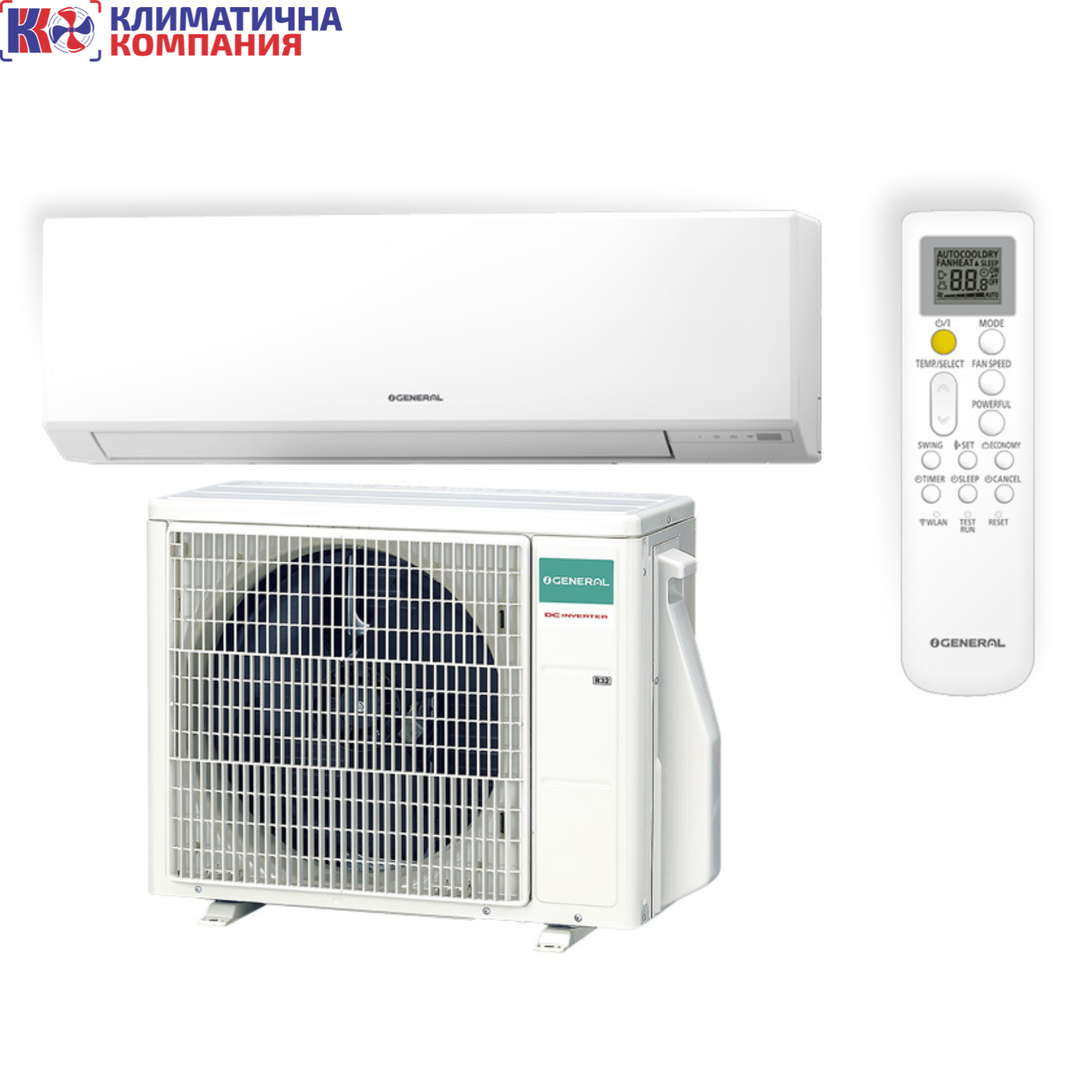 Fujitsu General ASHH09KLTA R32 A++