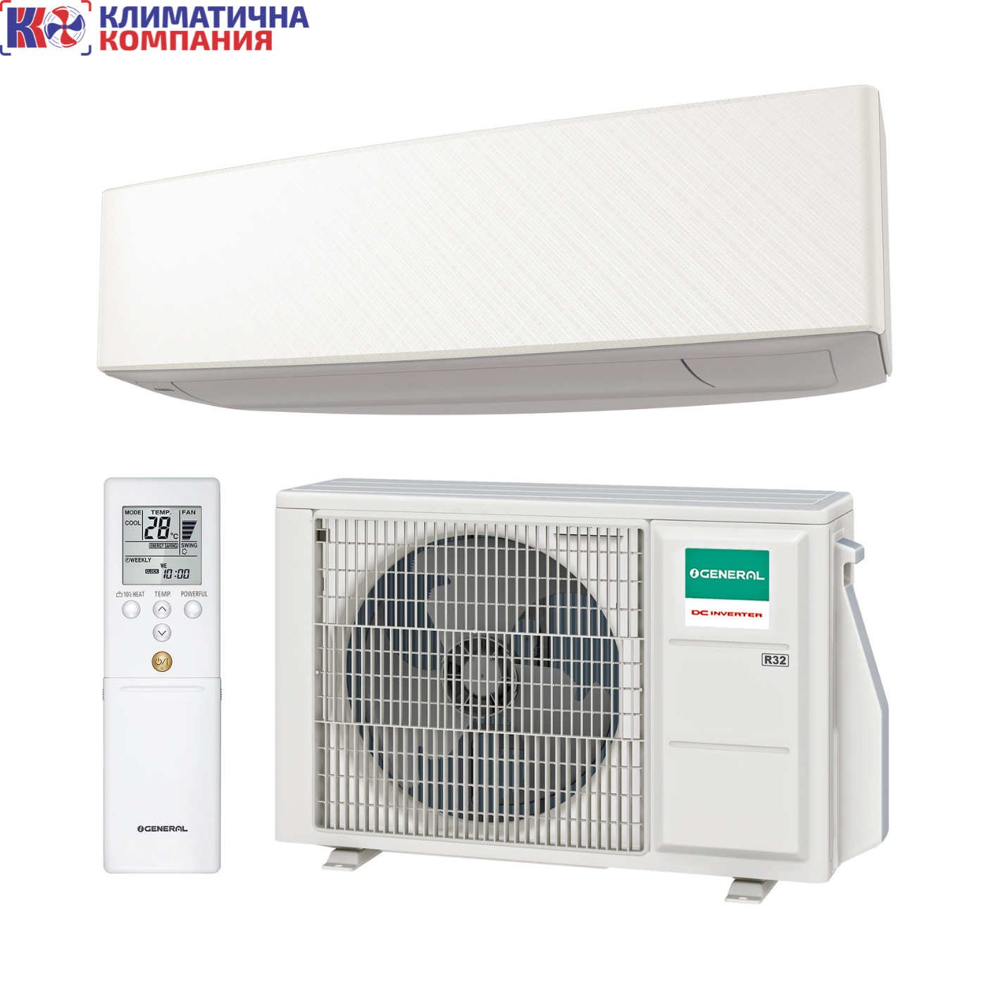 Fujitsu General ASHG12KETF R32 A++