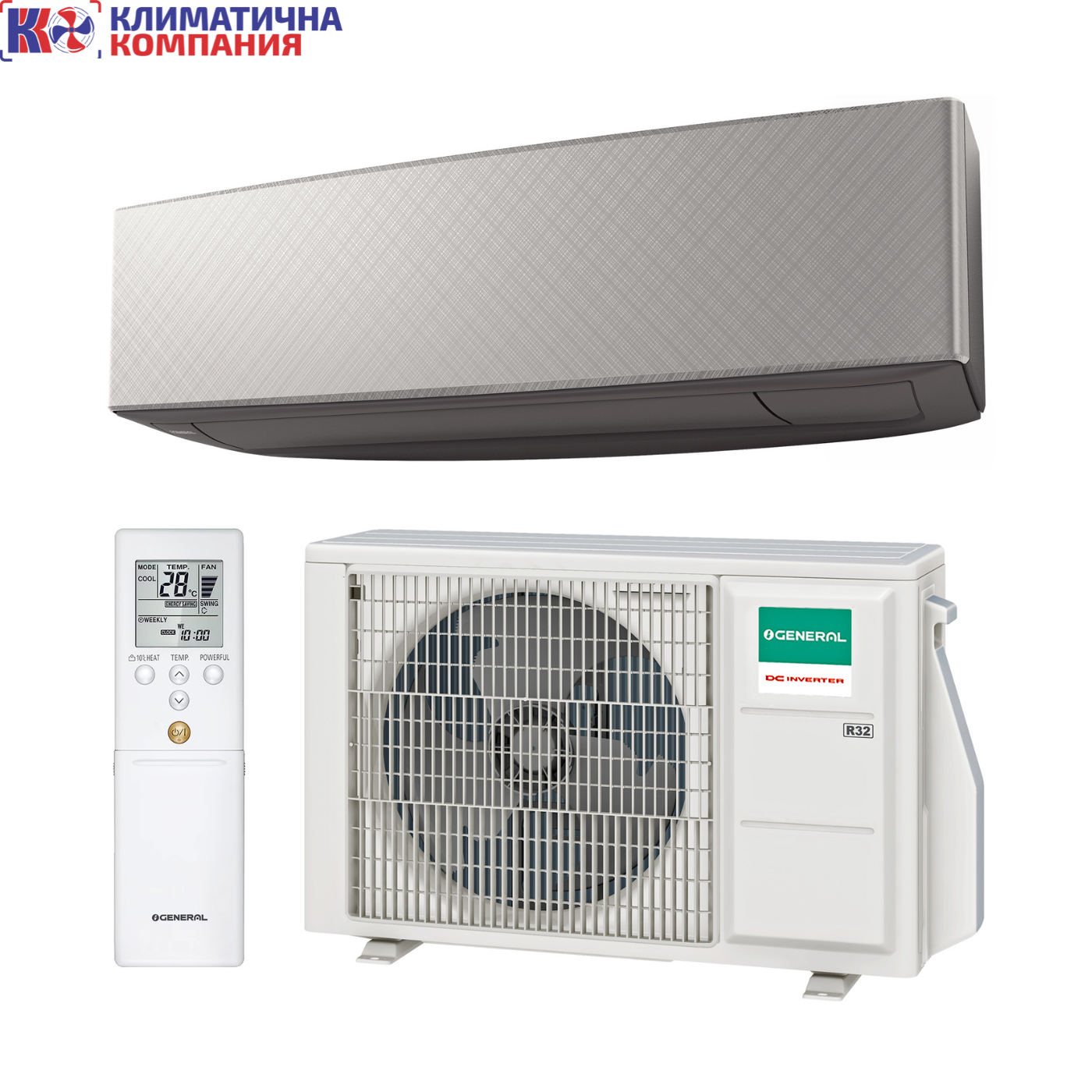 Fujitsu General ASHG14KETF-B R32 A++