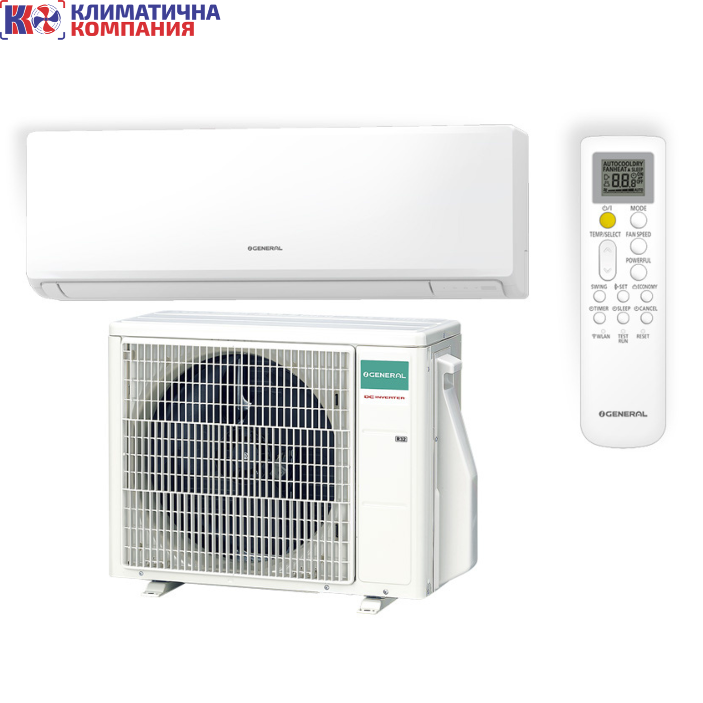 Fujitsu General ASHH09KNCA R32 A++