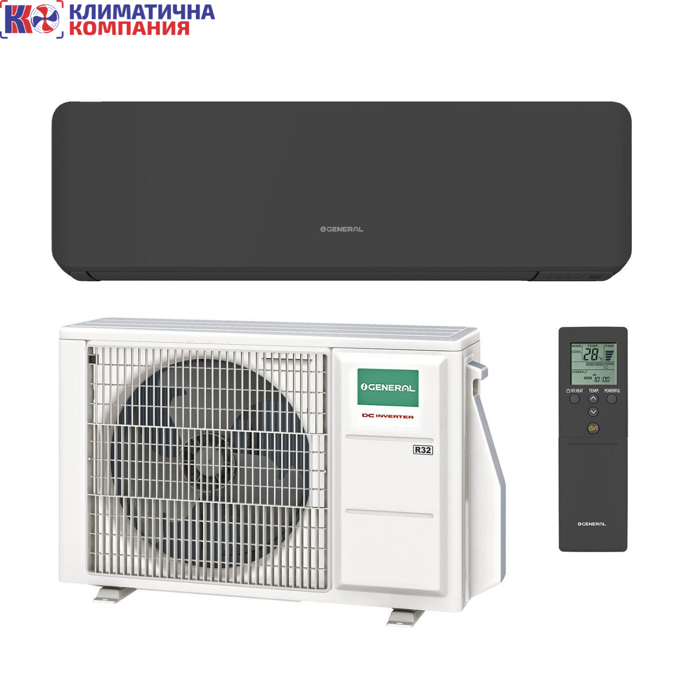 Fujitsu General ASHH09KMCG-B R32 A++