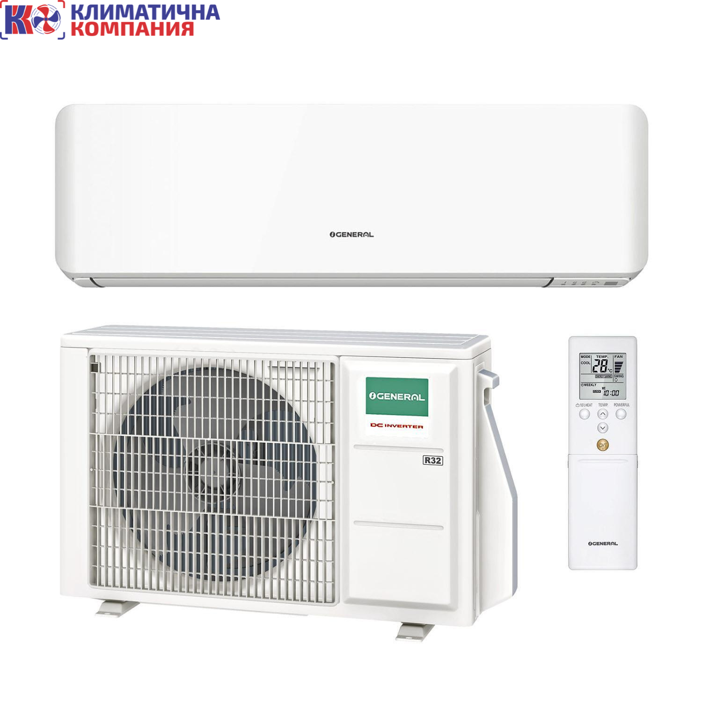 Fujitsu General ASHH12KMCG R32 A++