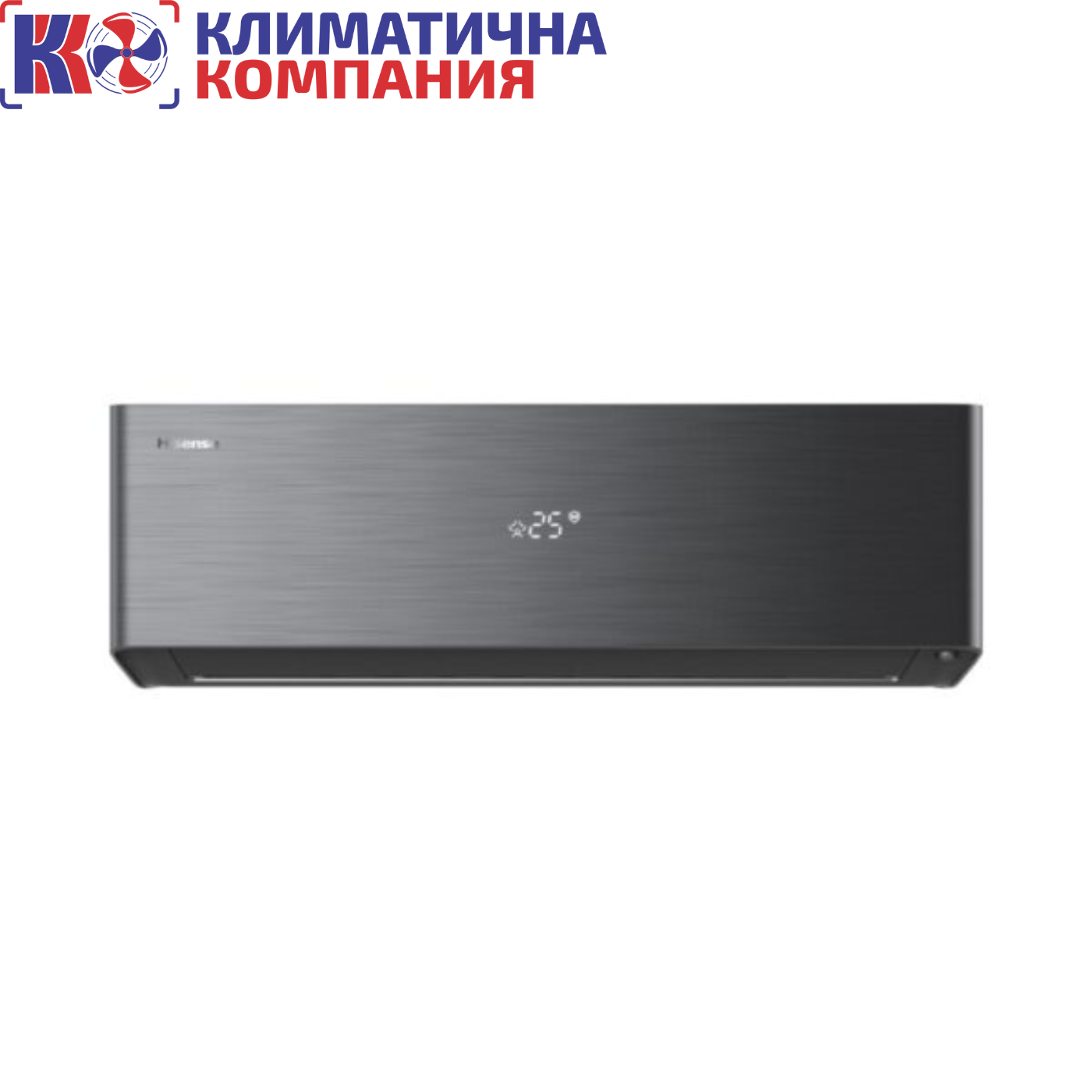 Hisense Energy Pro X Black QH25XV4BG R32 A+++